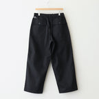 UTILITY BAKER PANTS #BLACK [FSC251-40139]