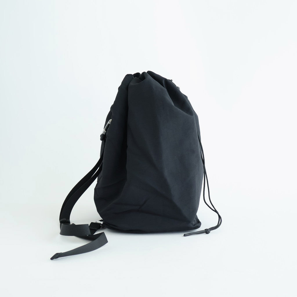 Nylon Back Pack #BLK [12421028]