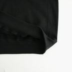 Half-Snap Sweatshirt #Black [OFH011PO61]