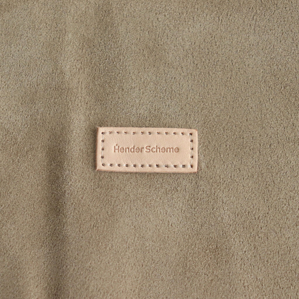 pig flap shoulder bag big #beige [ur-rb-pfb]