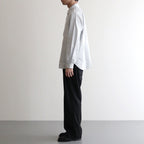 COMFORT SHIRT RELAX LONG #pencil-st [15117]