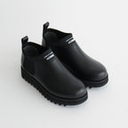 ステアオイルスムース サイドゴアブーツ #BLACK [HO-K106-001]