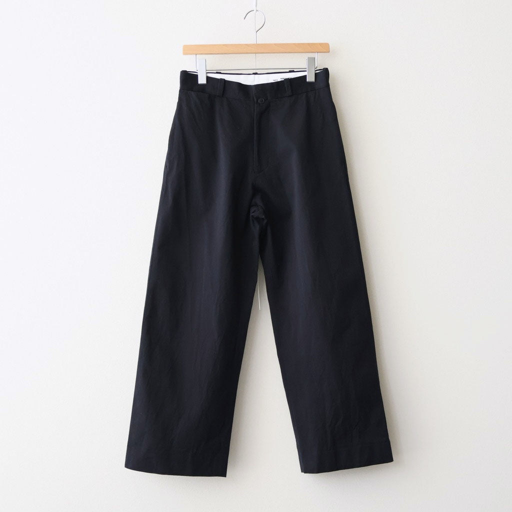 Chino Trousers - Straight #NAVY [12061602]