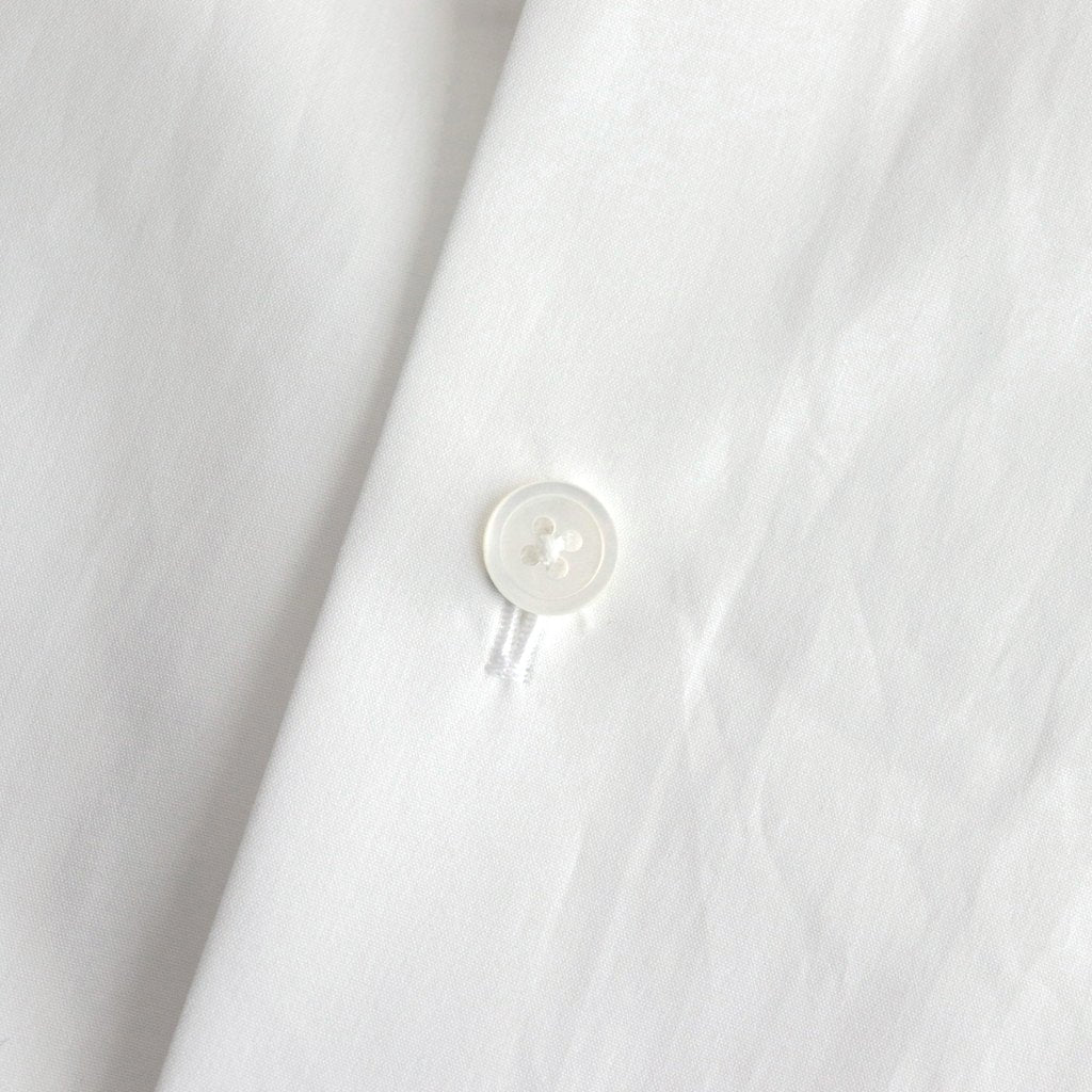 SUVIN BROAD STANDARD SHIRT #WHITE [BLAGSM0001]