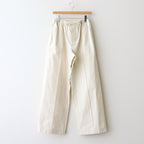 Cotton Easy Pants #ECRU [12510716]