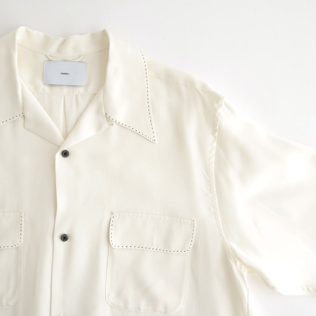 TOP STITCH SHIRT #ECRU [26330507]