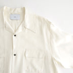 TOP STITCH SHIRT #ECRU [26330507]