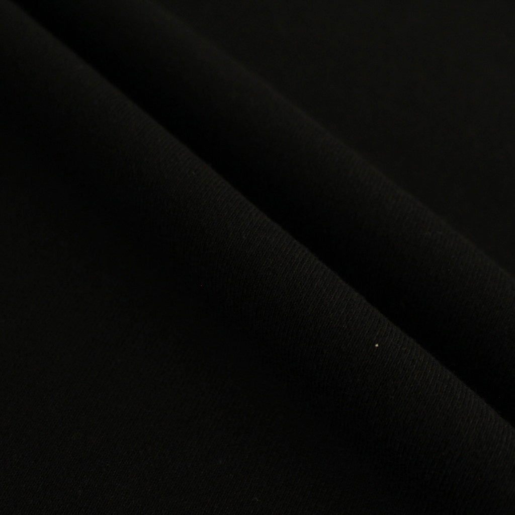 AZUMA Terry Crew Neck Sweat #BLACK [GU251-70195B]