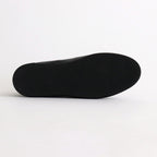 SOFT LEATHER LOAFERS #BLACK [A25AS08QD]