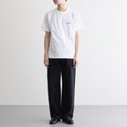 男性モデル(ハラ):172cm 58kg 着用サイズ：3