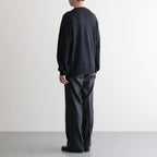 V Neck P/O #CHARCOAL [2503-005]