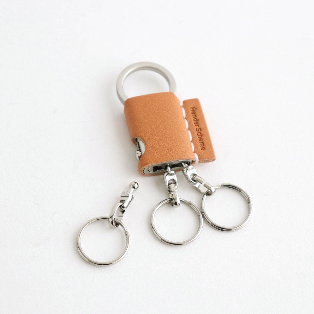 key ring #natural [zw-c-krg]