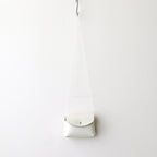 assemble borsetta wide #white [qn-rb-abw]