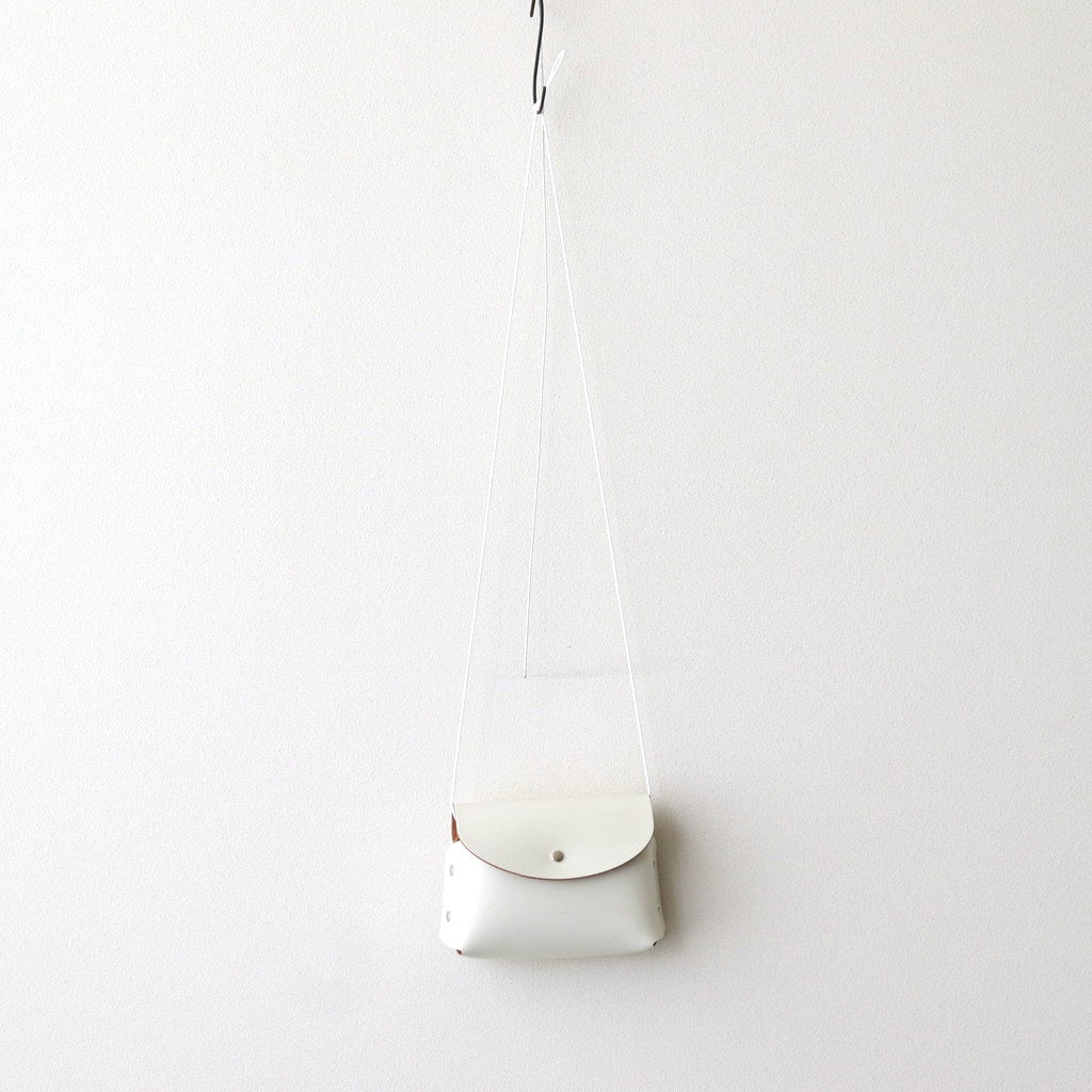 assemble borsetta wide #white [qn-rb-abw]