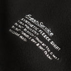 SYNTHETIC FLEECE SHIRT #BLACK [FSC243-30094]