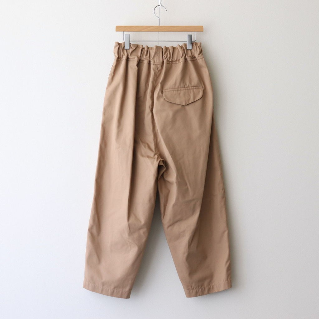 FB1PT - TC・ハイカウントスタンダードチノ テーパードパンツ #12 Beige [SN_FR1201PF]