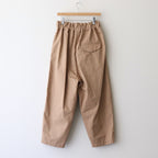 FB1PT - TC・ハイカウントスタンダードチノ テーパードパンツ #12 Beige [SN_FR1201PF]