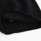 Seamless Cashmere Beanie #BLK [12621013]