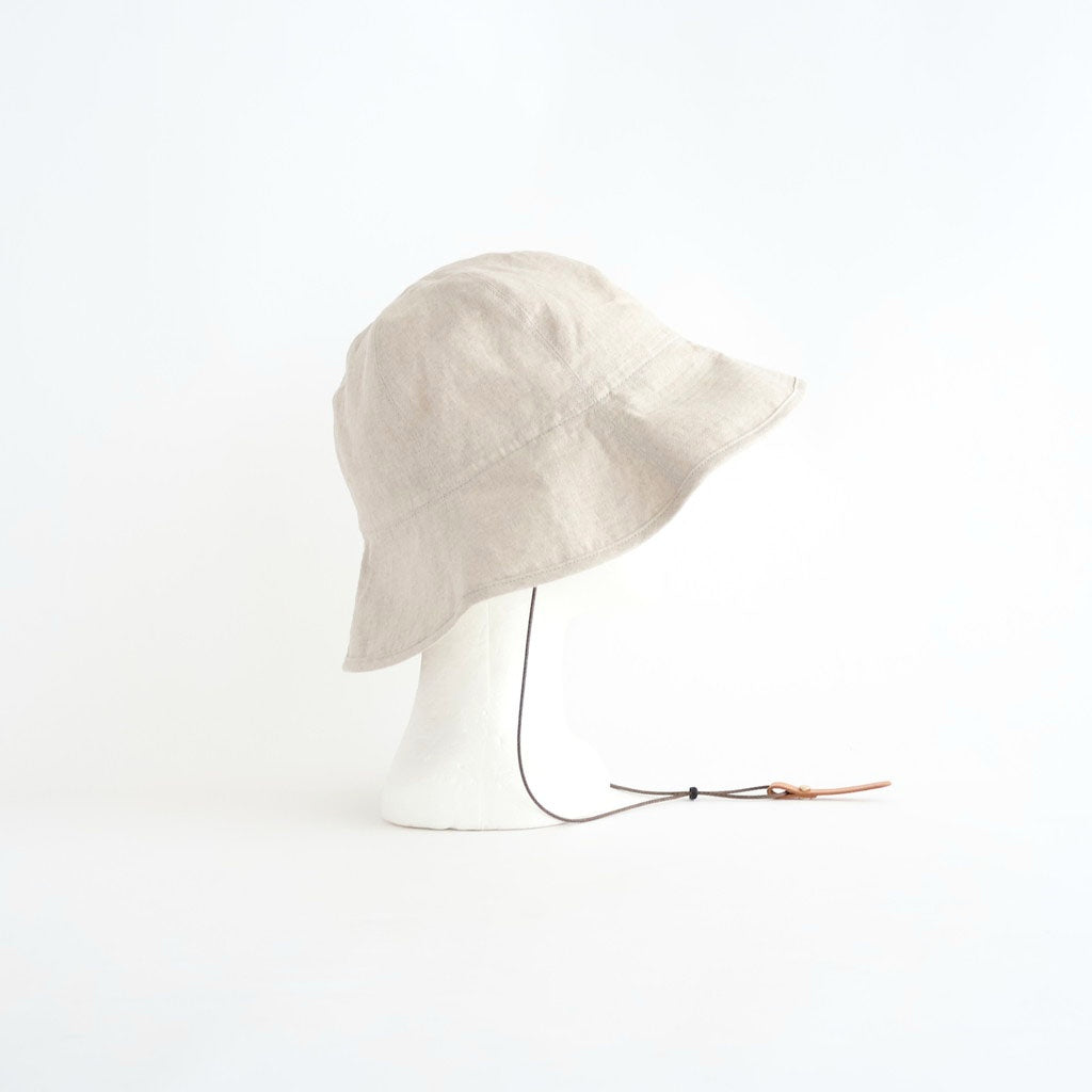 Canna Hat #Linen [N-1074]