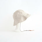 Canna Hat #Linen [N-1074]