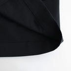 Compact Ponte Jacket #BLACK [GM261-20039B]