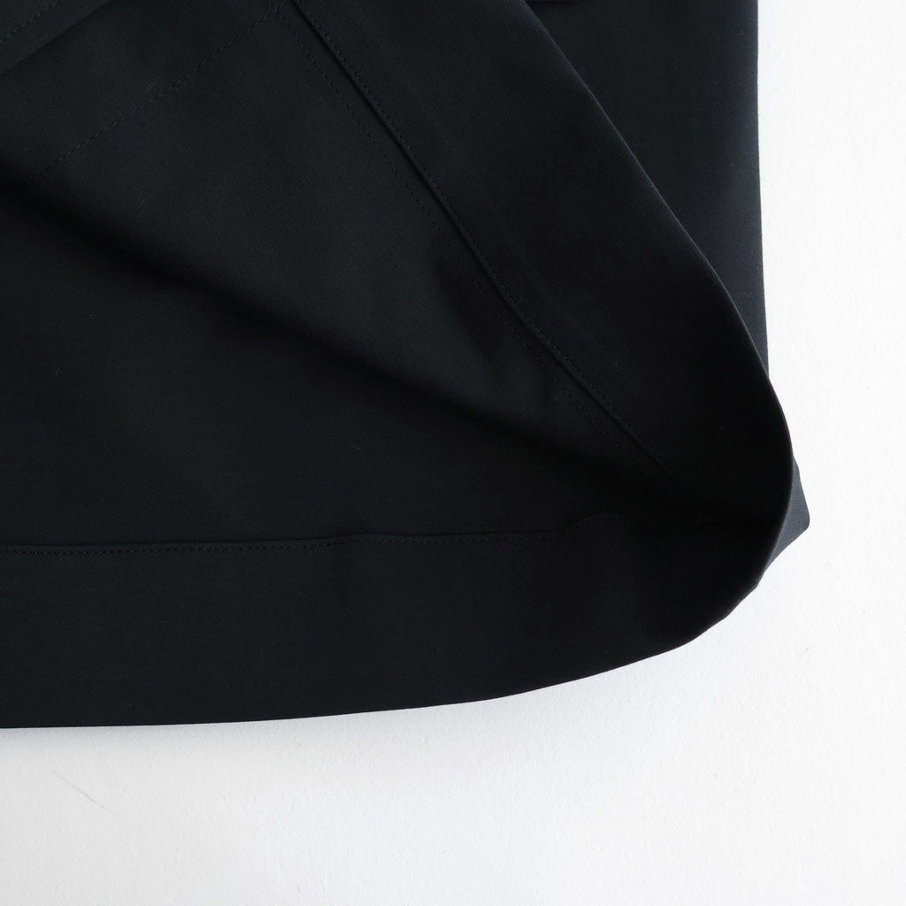 Compact Ponte Jacket #BLACK [GM261-20039B]