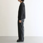 CASHMERE NEP KNIT P/O #MIX BLACK [A26AP01NE]