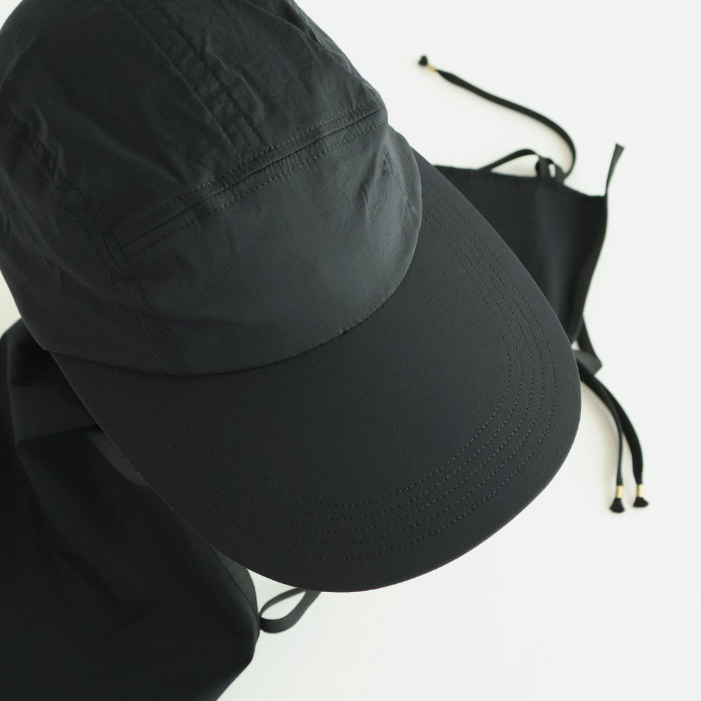 Cape Cap #Black [N-1623]