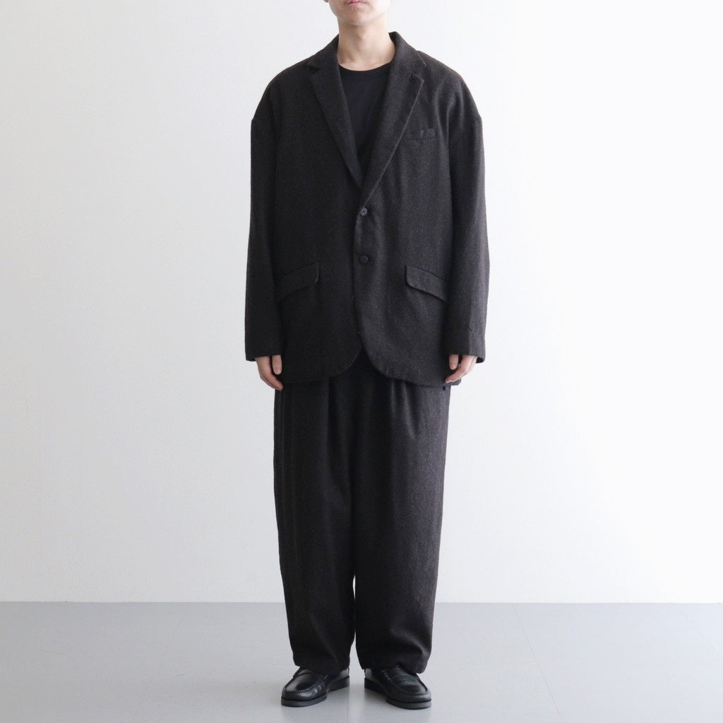 男性モデル(ハラ):172cm 58kg 着用サイズ：1