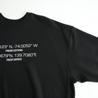CLASSIC TERRY SWEATSHIRT - AXIS #BLACK [FSC263-70118FE]