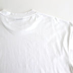 SUVIN 60/2 OVERSIZED T-SHIRT #WHITE [KKAGGM0015]