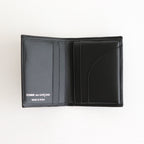 二つ折り財布 - SILVER EYELET #Black [8Z-Z091-051]