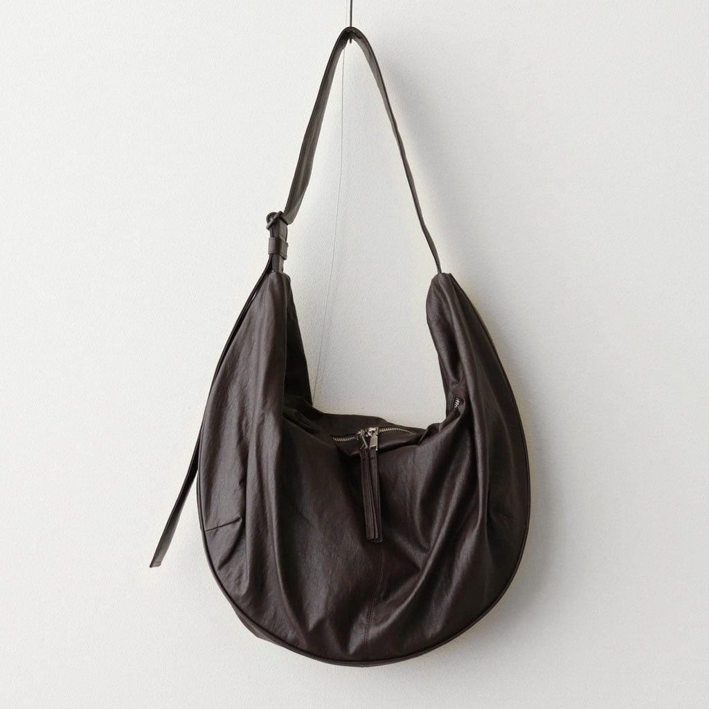 Ecoleather Shoulder Bag #D/BRN [12521019]
