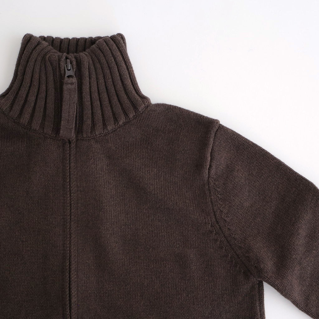 Compact Zip Knit #CHO [12520508]