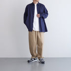 ※男性モデル(スガミ):182cm 72kg 着用サイズ:F