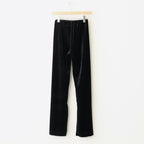 Velour Slit Leggings #BLK [12520707]