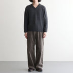 男性モデル(ハラ):172cm 55kg 着用サイズ：4