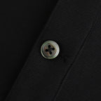 DRY PIQUE JERSEY S/S POLO #BLACK [FSC261-70171B]