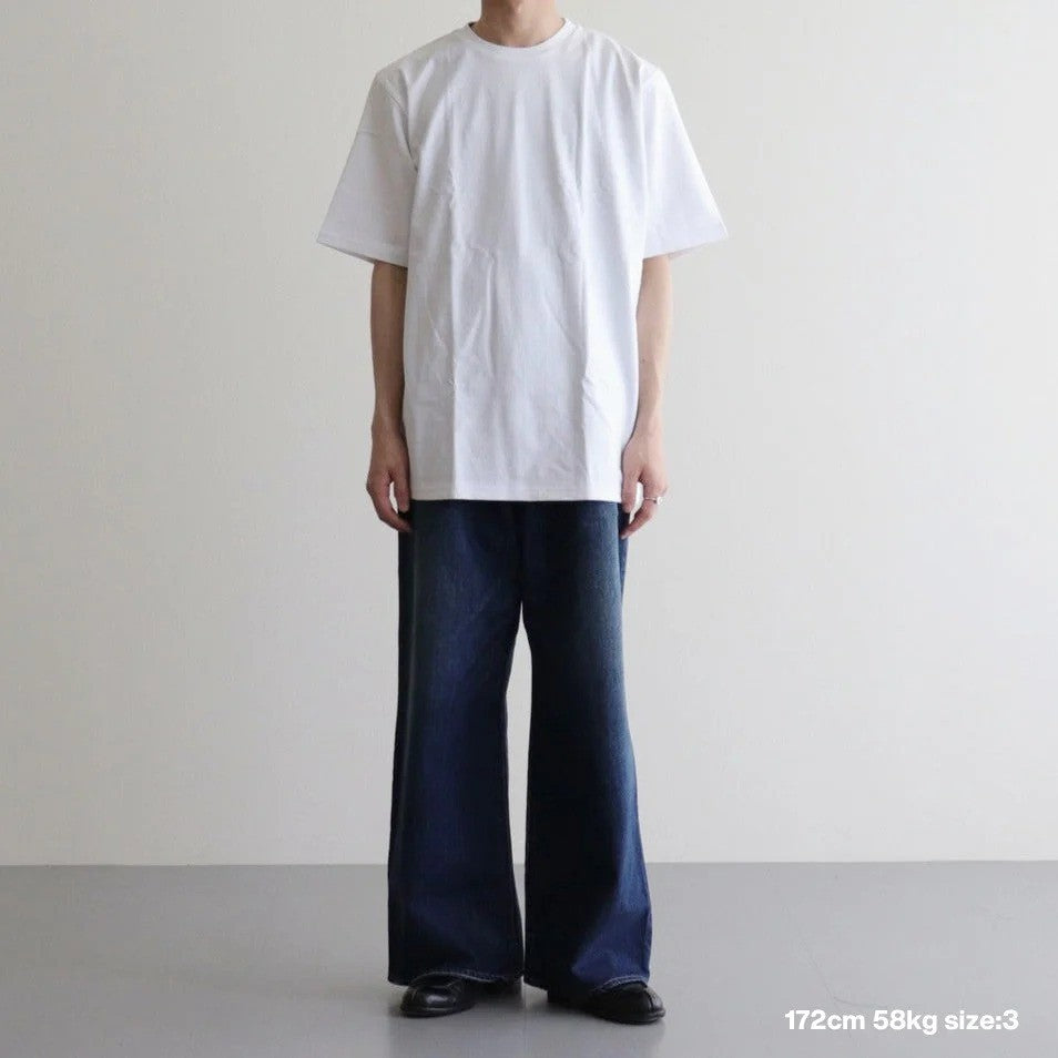 2-Pack Crew Neck Tee #WHITE [GU261-70109B]