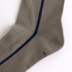 LINE #TAUPE/NAVY [CH-002]