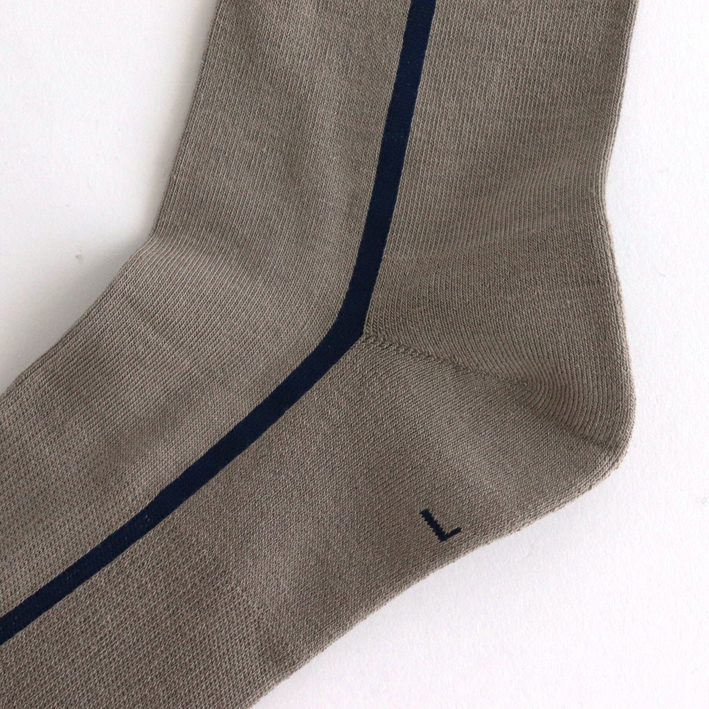 LINE #TAUPE/NAVY [CH-002]