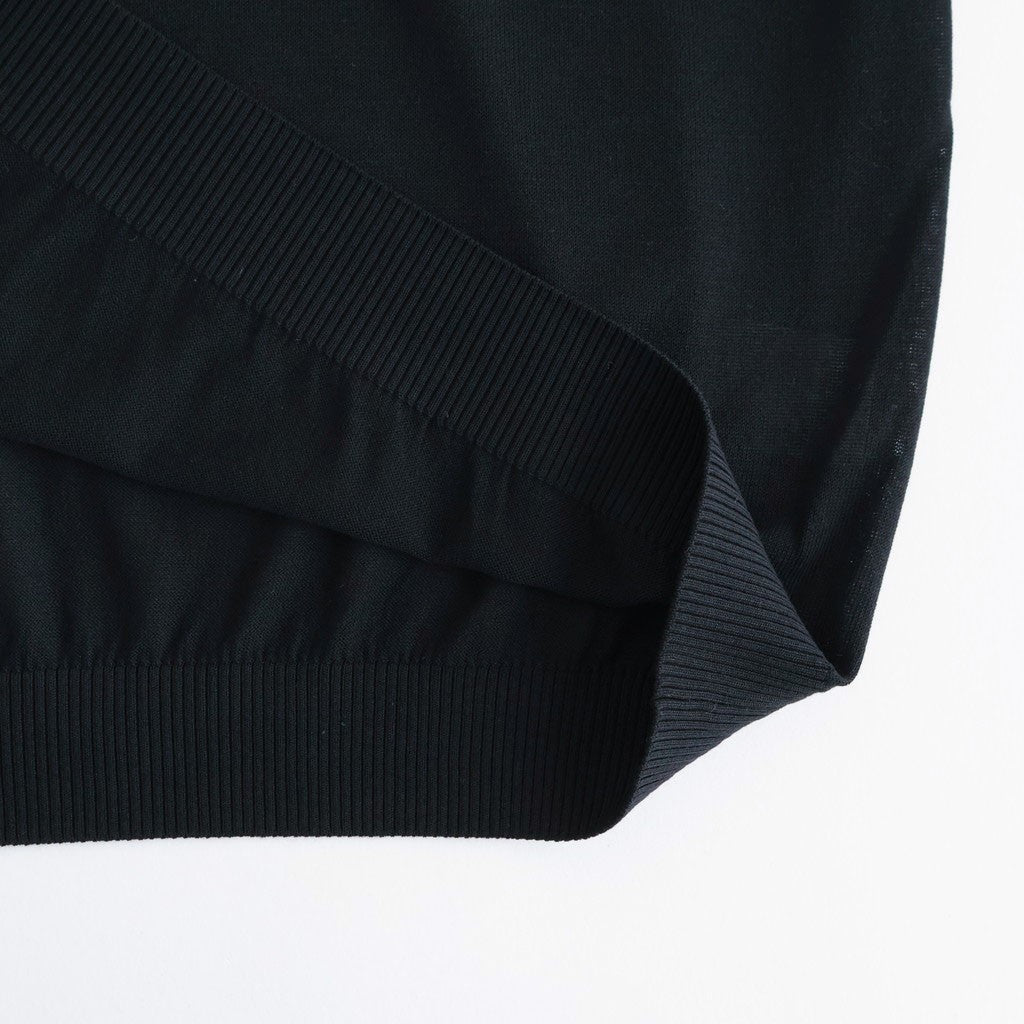 S/S Polo #BLACK [2601-014]