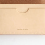 Pendleton - folded card case #natural/Harding emboss [pd-c-fcc]