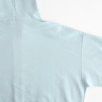 HIGH TWIST LIGHT SWEAT ZIP PARKA #PALE BLUE [A26SP01MU]