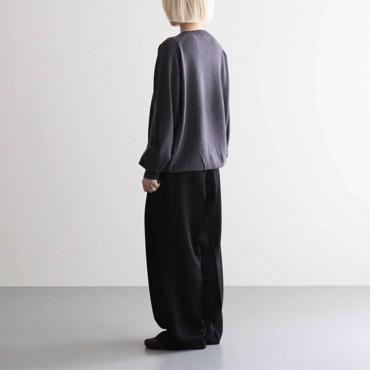女性モデル(マツオ):156cm　着用サイズ:1