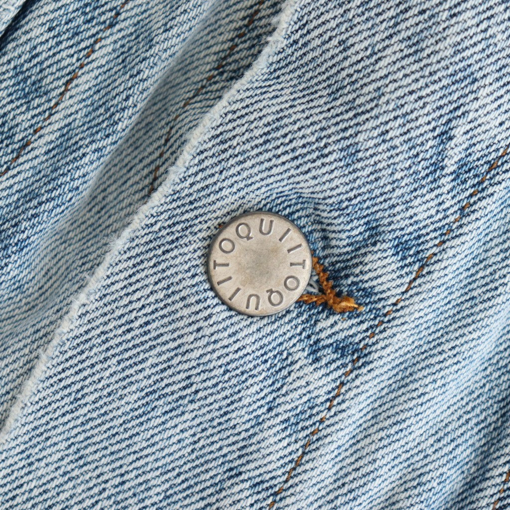 PT DENIM JK BL #BLUE [Q25A-J001]