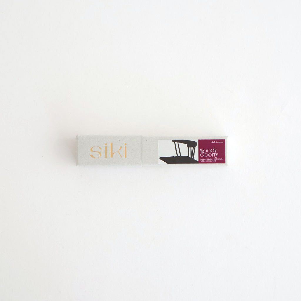 fragrance incense #Woody & Berry