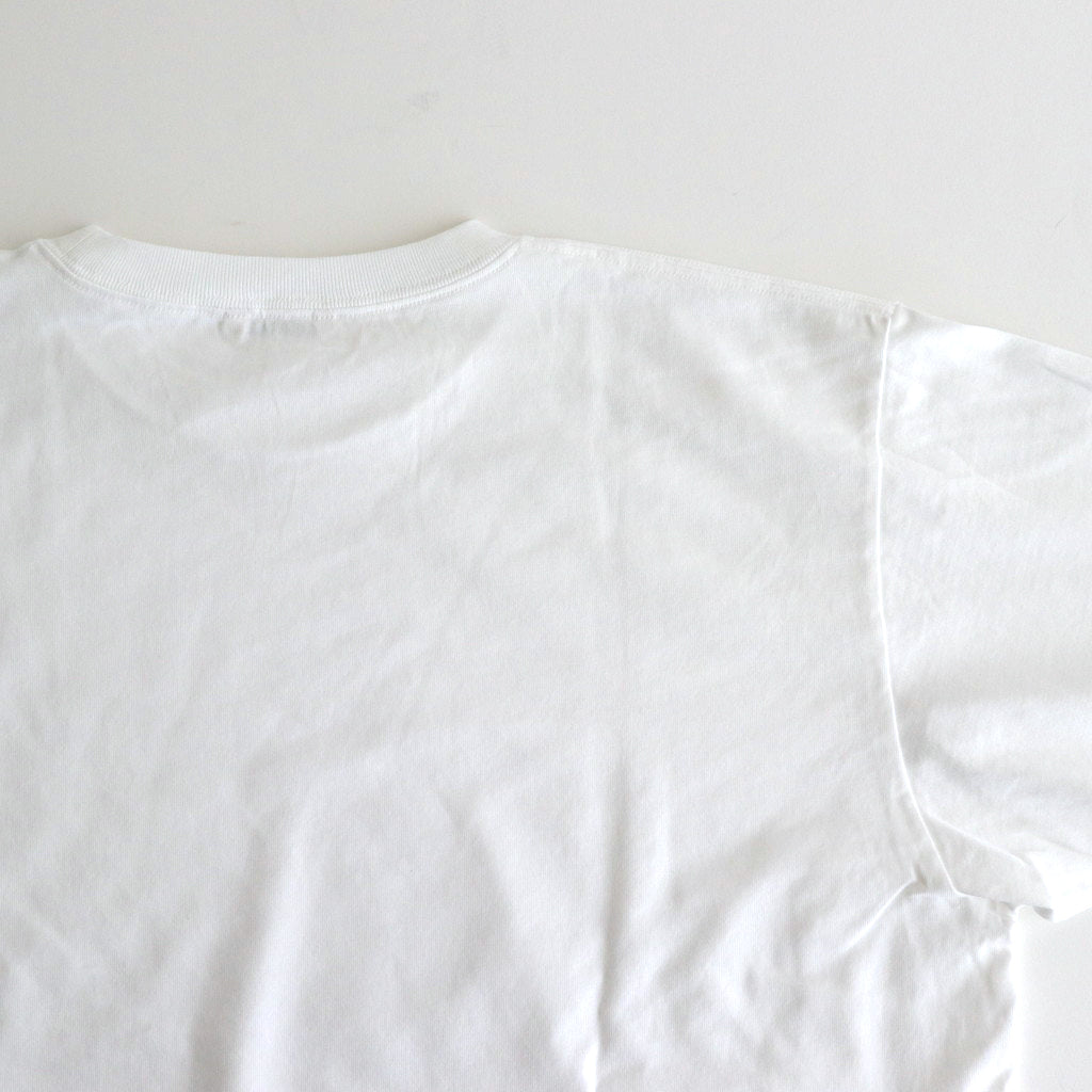 LUSTER PLAITING L/S TEE #WHITE [A00P01GT]