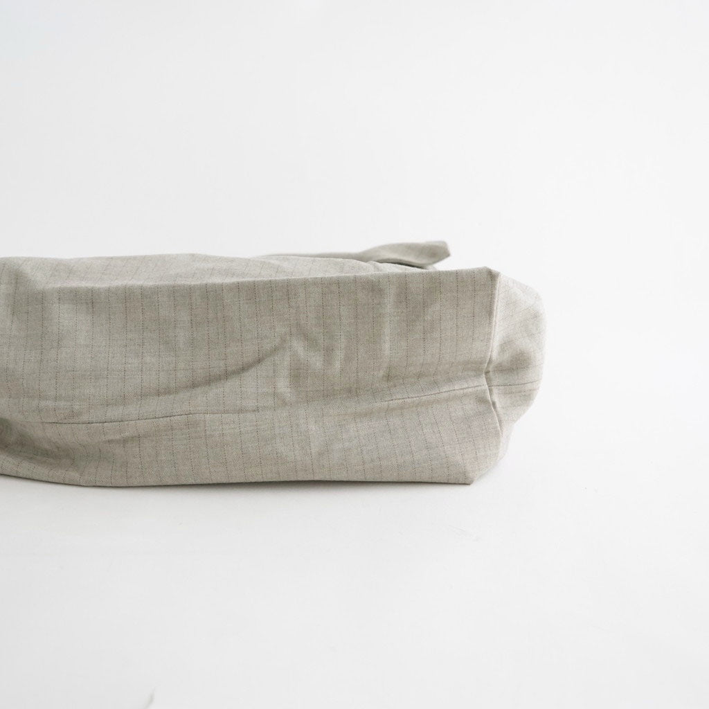 よそいきトートBAG #BEIGE STRIPE [D226-B100]