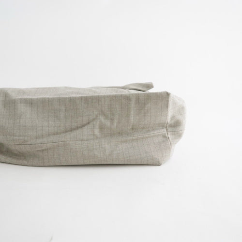よそいきトートBAG #BEIGE STRIPE [D226-B100]